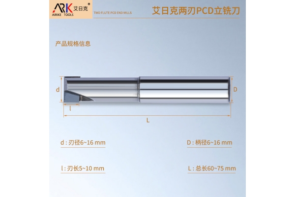 PCD刀具切削参数对切削性能有什么影响？